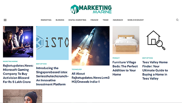 التسويق البحري (marketingmarine.com)