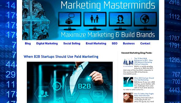 Маркетинговые мастера (marketingmasterminds.org)