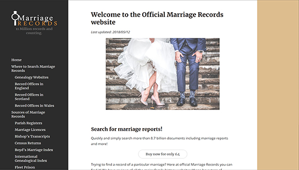 marriagerecords.me.uk