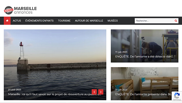 Marseille-kunngjøringer (marseille-annonces.fr)