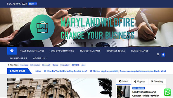 marylandwildfire.com