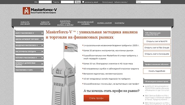 MasterForex-V (masterforex-v.org)