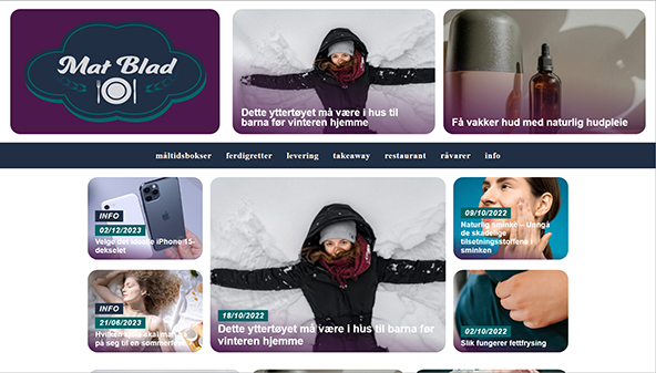 matblad.no