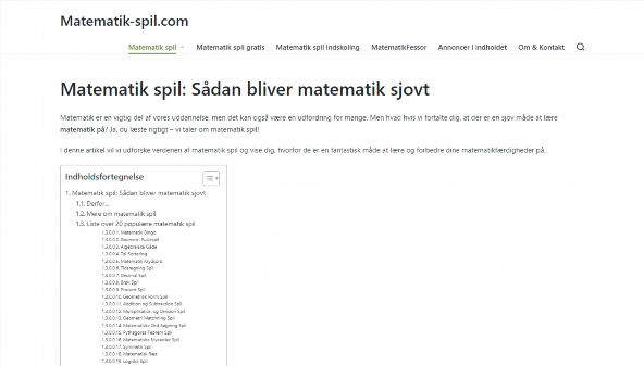 matematik-spil.com