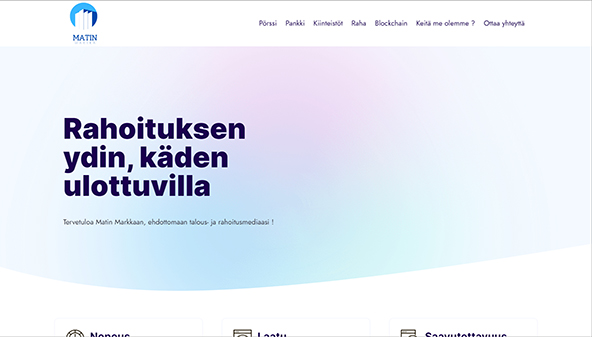 matinmarkka.com