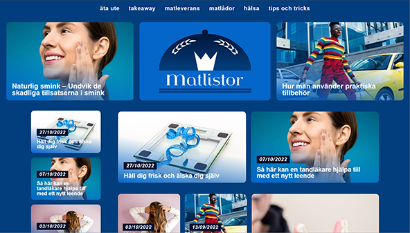 matlistor.se