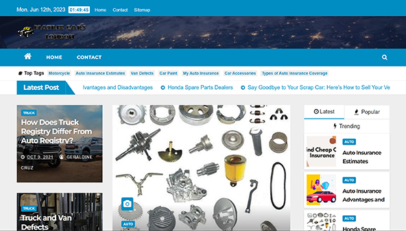 Matrix-biler London (matrixcarslondon.com)