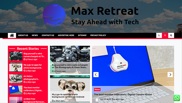 maxretreat.com