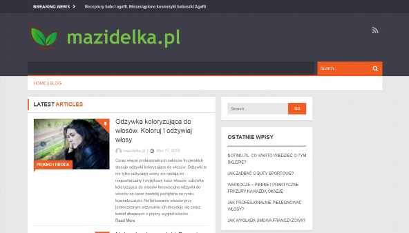mazidelka.pl