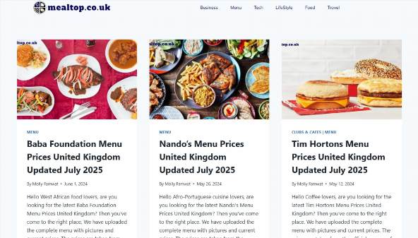 mealtop.co.uk