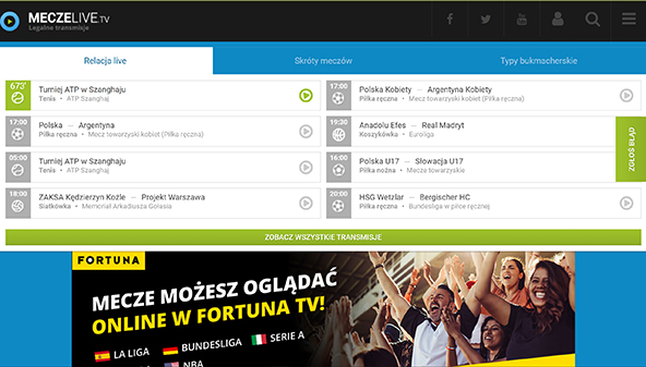Fósforos ao vivo (meczelive.tv)
