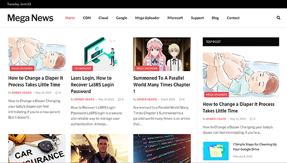Mega-Uploader (megauploader.com)
