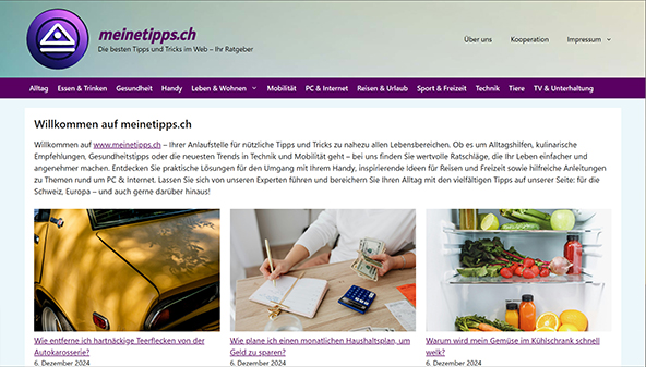 meinetipps.ch