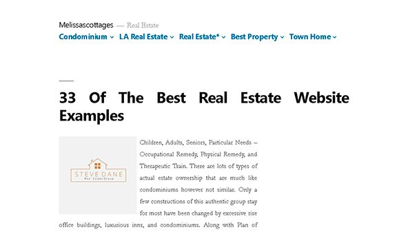 Melissascottages (melissascottages.com)