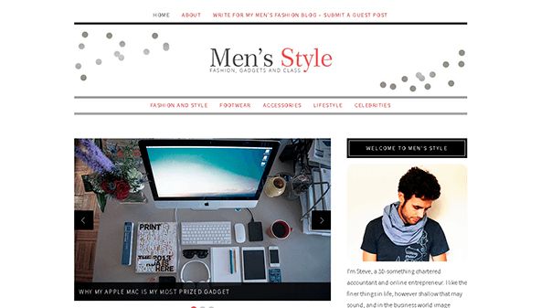 Мужской стиль (men-style.co.uk)