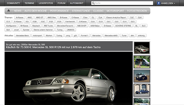 Fani Mercedesa (mercedes-fans.de)
