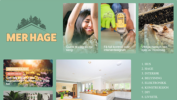merhage.no