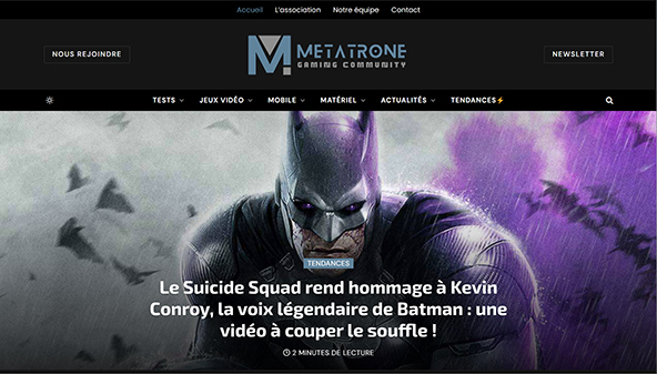 metatrone.fr