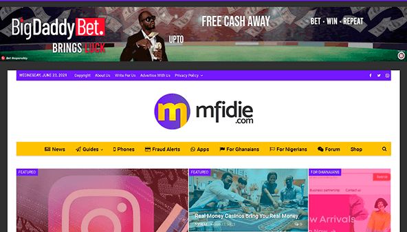 Mfidie (mfidie.com)