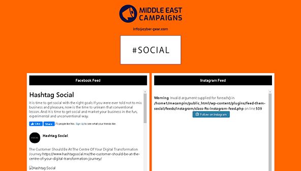 middleeastcampaigns.com