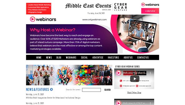 Middle east events (middleeastevents.com)