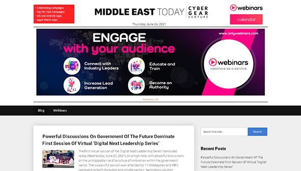 Współczesny Bliski Wschód (middleeasttoday.net)