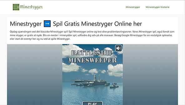 minestryger-gratis.dk