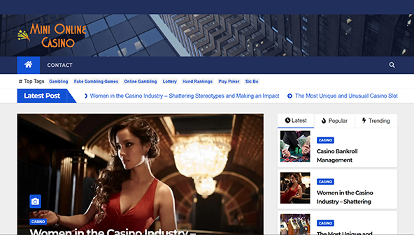 Mini online casino (minionlinecasino.com)