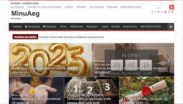 minuaeg.com