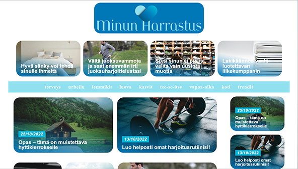 minunharrastus.fi
