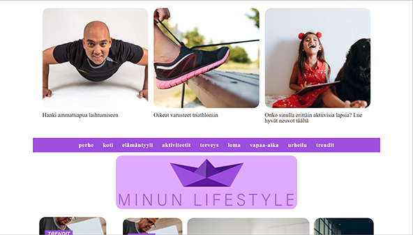 minunlifestyle.fi