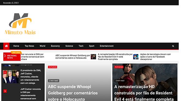 Minuto Mais (minutomais.com)