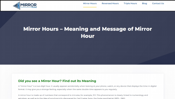 mirrorhours.com