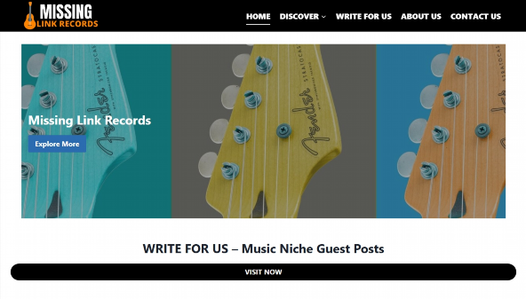 missinglinkrecords.com