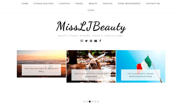 Miss LJ szépség (missljbeauty.com)