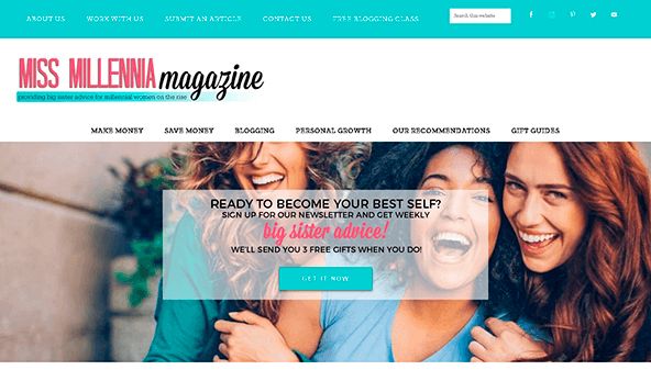 Žurnalas Mis tūkstantmečiai (missmillmag.com)