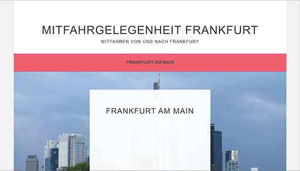 mitfahrgelegenheit-frankfurt.de