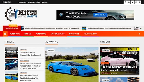 mitsupartsworld.com