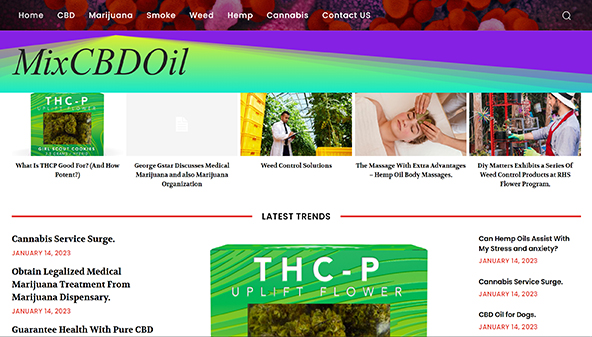 mixcbdoil.com