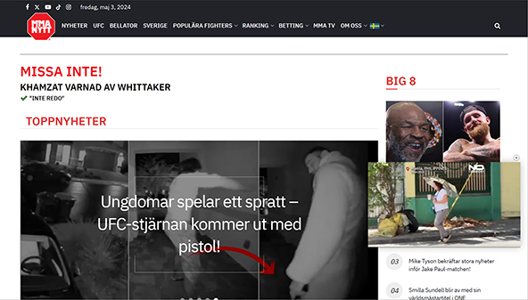 mmanytt.se
