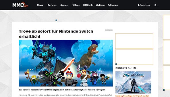 Espía MMO (mmo-spy.de)