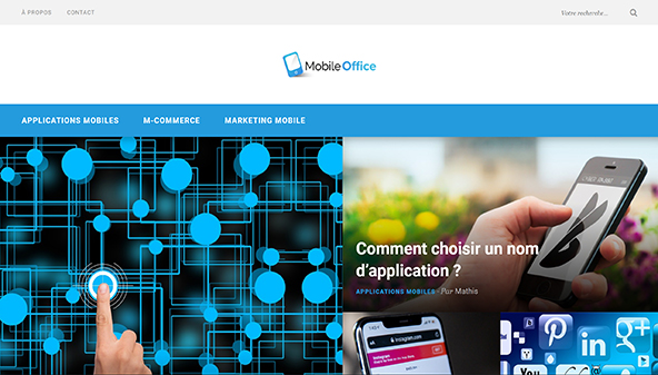 Mobilt kontor (mobileoffice.fr)