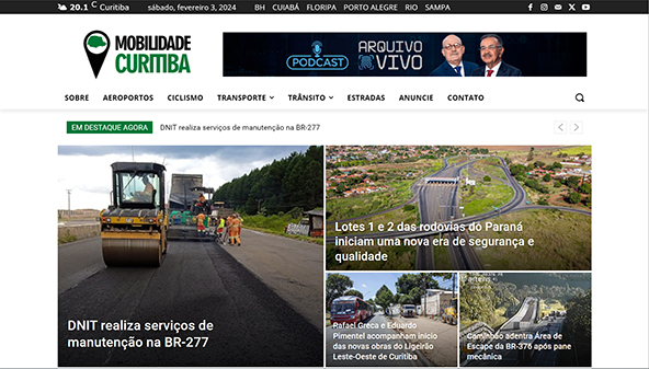 mobilidadecuritiba.com.br