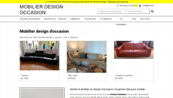 mobilier-design-occasion.fr
