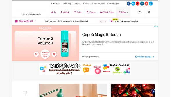 Décoration de meubles (mobilyadekorasyoncu.net)