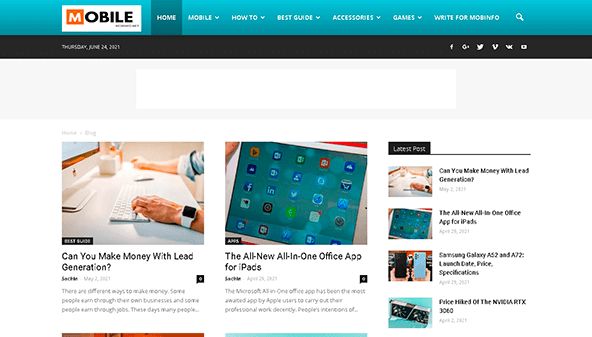 Mobilinfo (mobinfo.net)