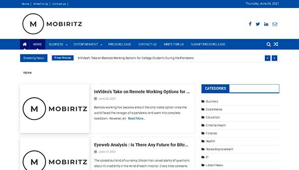 Noticias de Mobiritz (mobiritz.com)