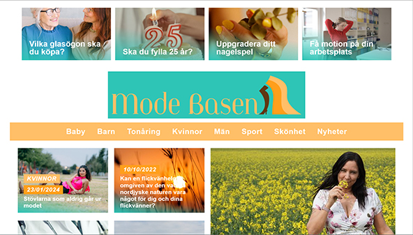 modebasen.se
