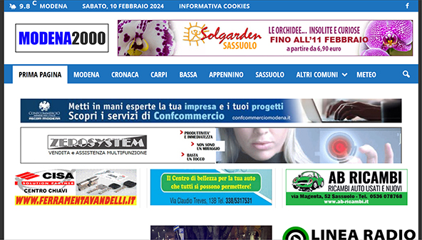 modena2000.it