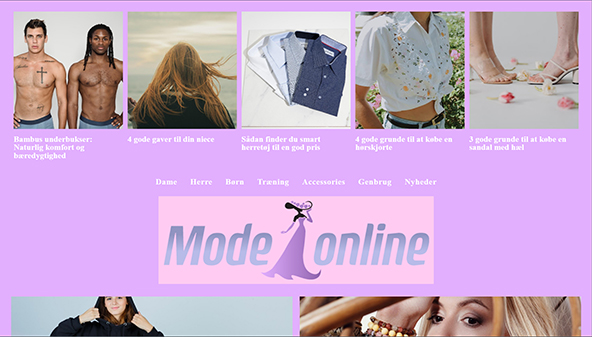 modeonline.dk